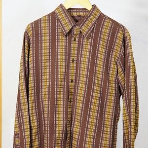 Ben Sherman casual shirt with embroidered pattern